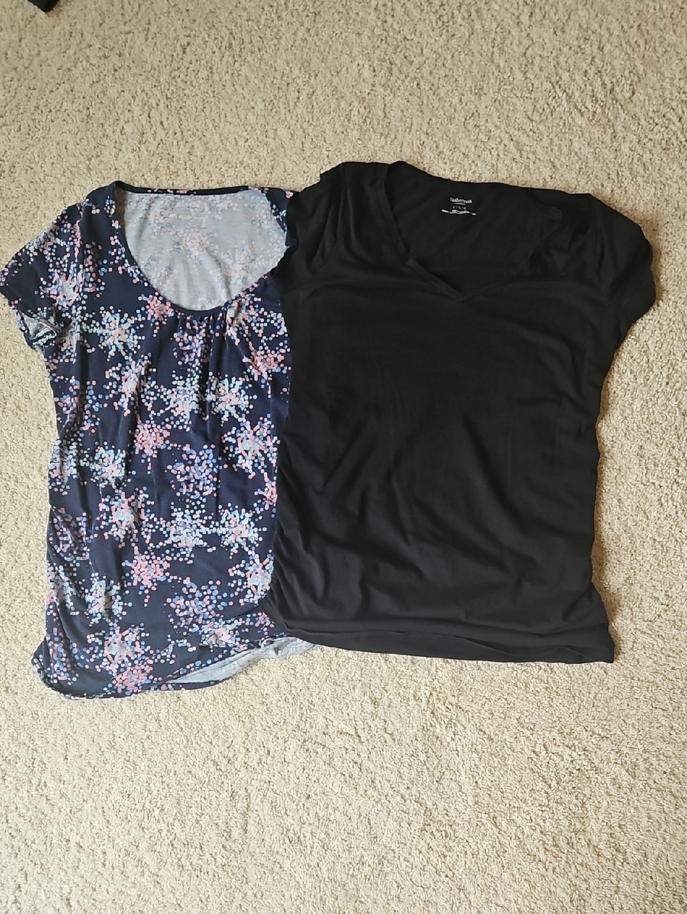 Motherhood Maternity 2 Tshirts